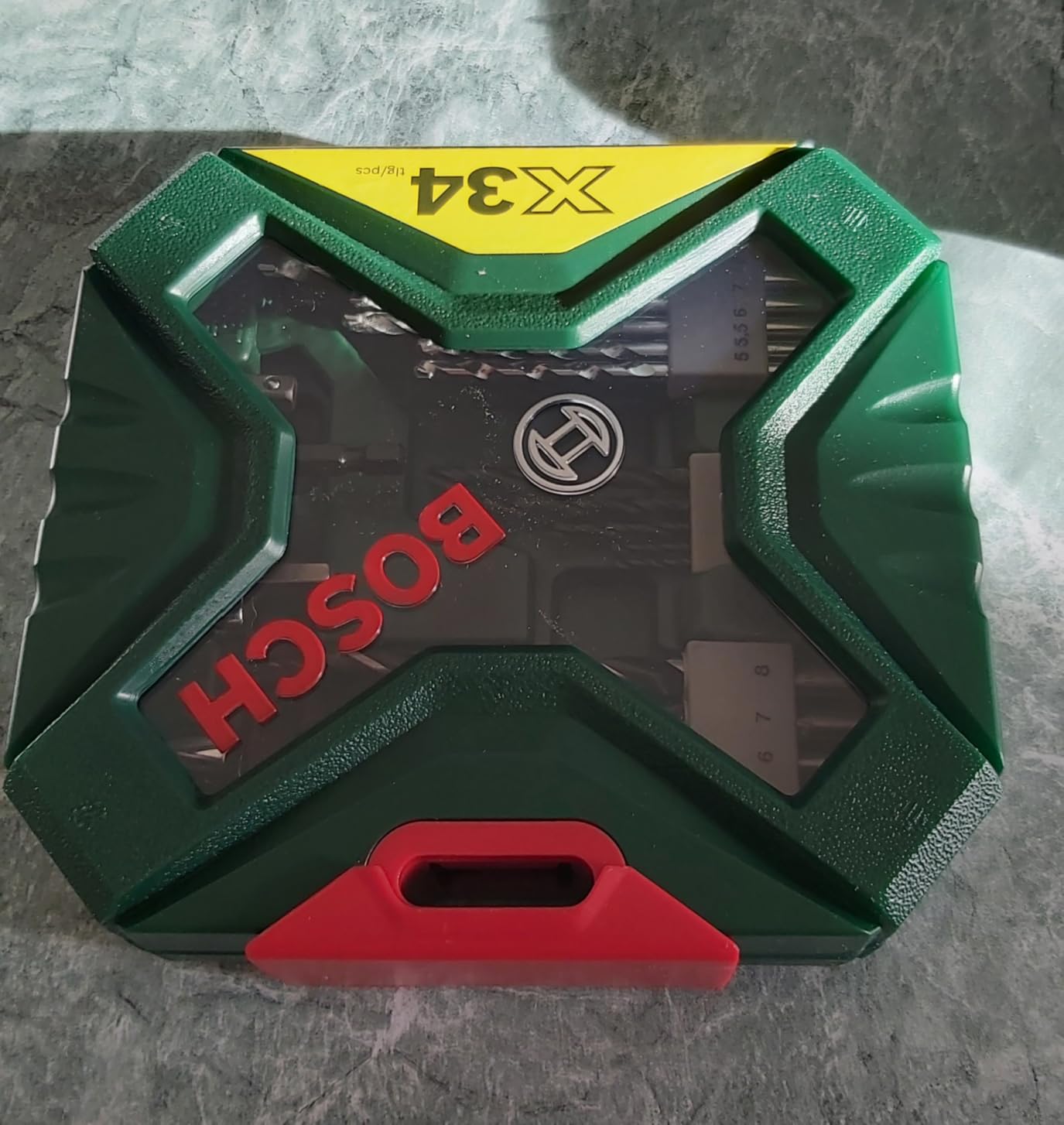 Bosch X-Line 34 pezzi set punte e bit titanio