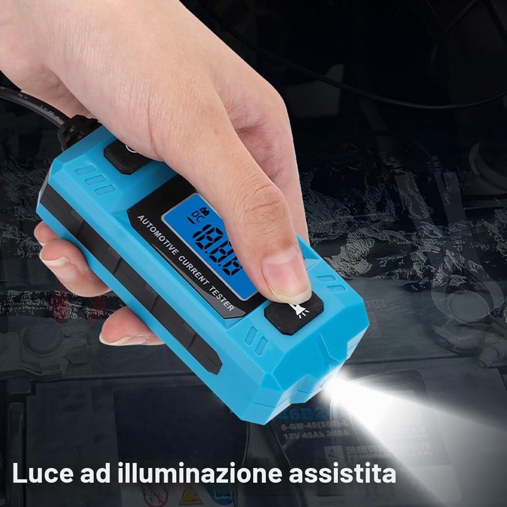 Weytoll CNBJ-611 Tester Fusibili Auto LCD Luce
