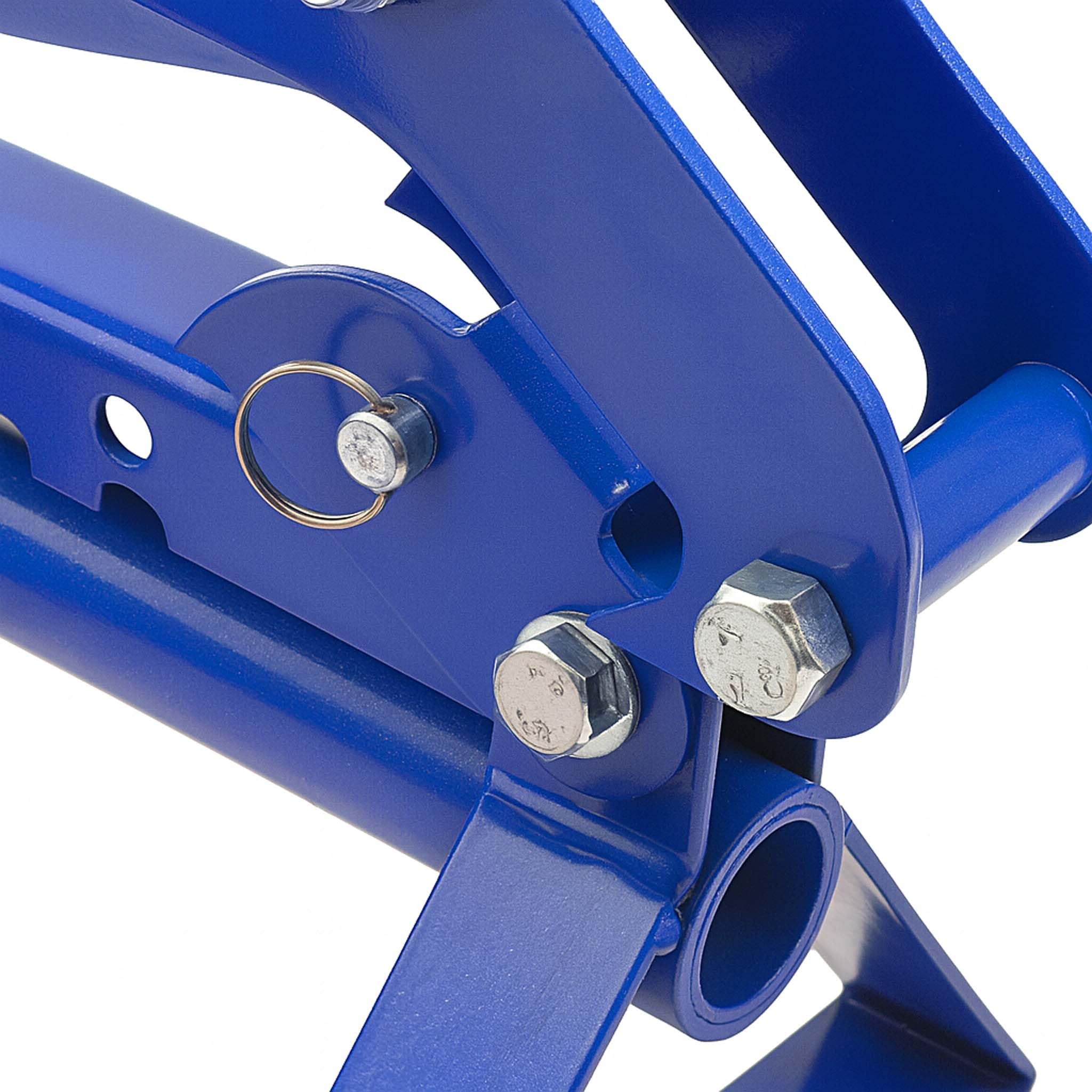Wiltec XPOtool 5in1 leva giratronchi 120 cm acciaio 50 cm