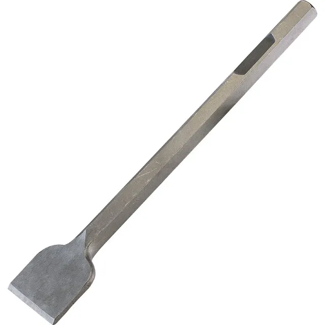 Bormann scalpello esagonale 28x500mm punta piatta