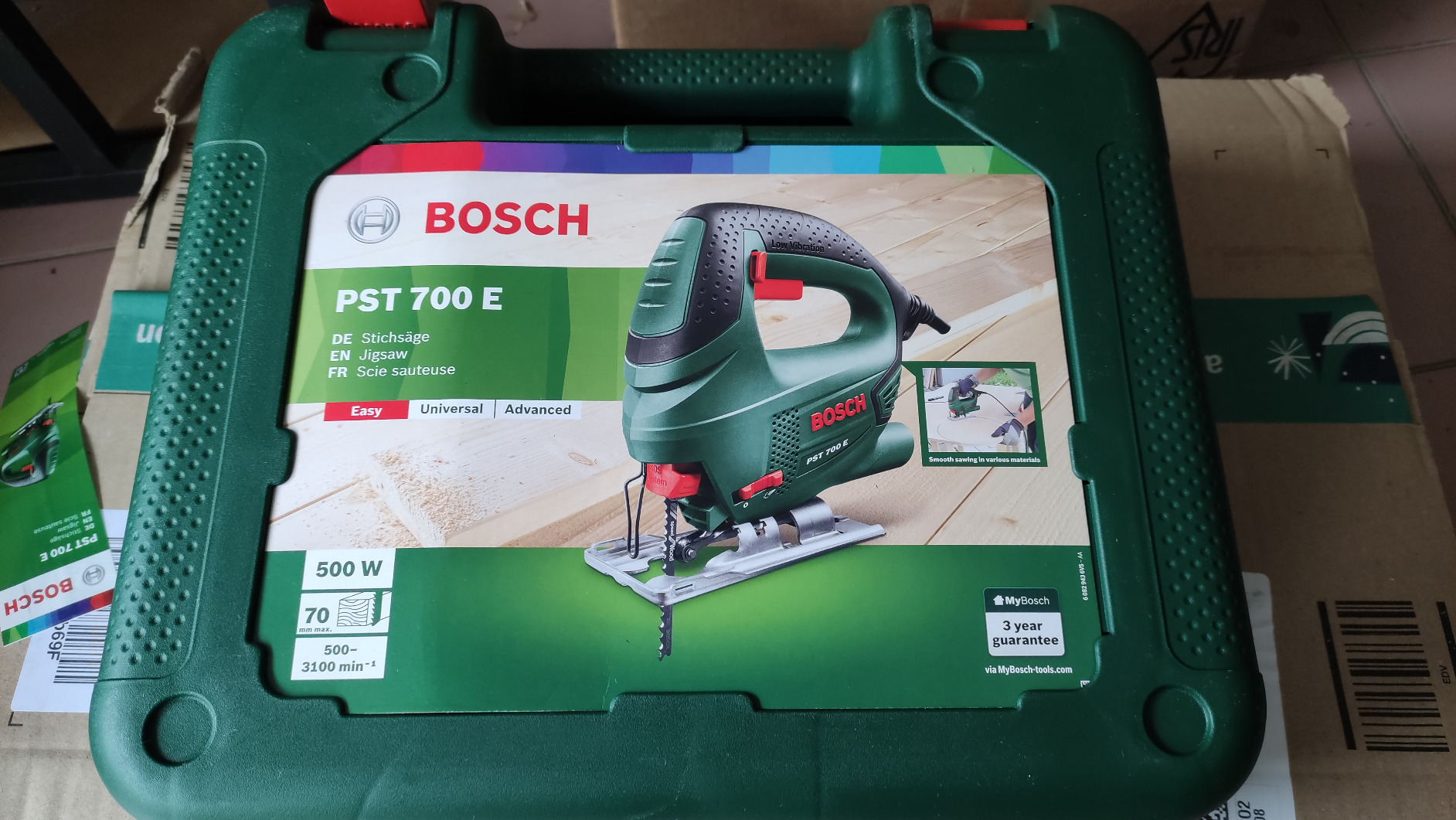 Bosch PST 700 E Seghetto Alternativo 500W 70mm