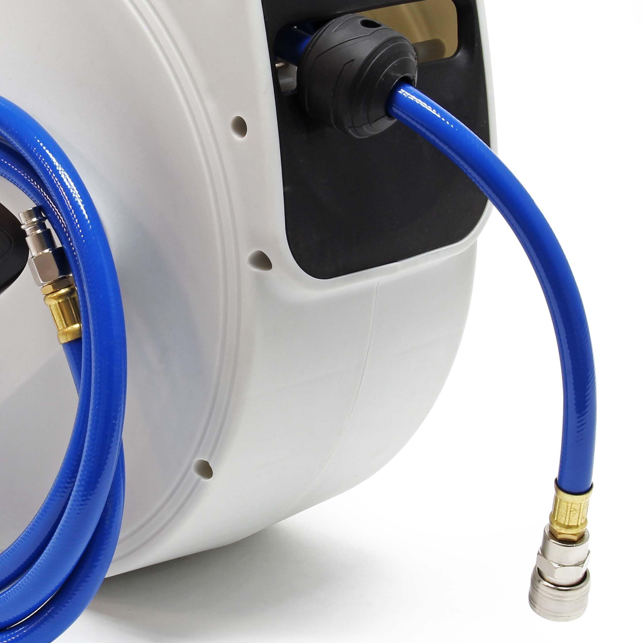 Wiltec Avvolgitubo Automatico 20 m Aria Compressa 8 Bar