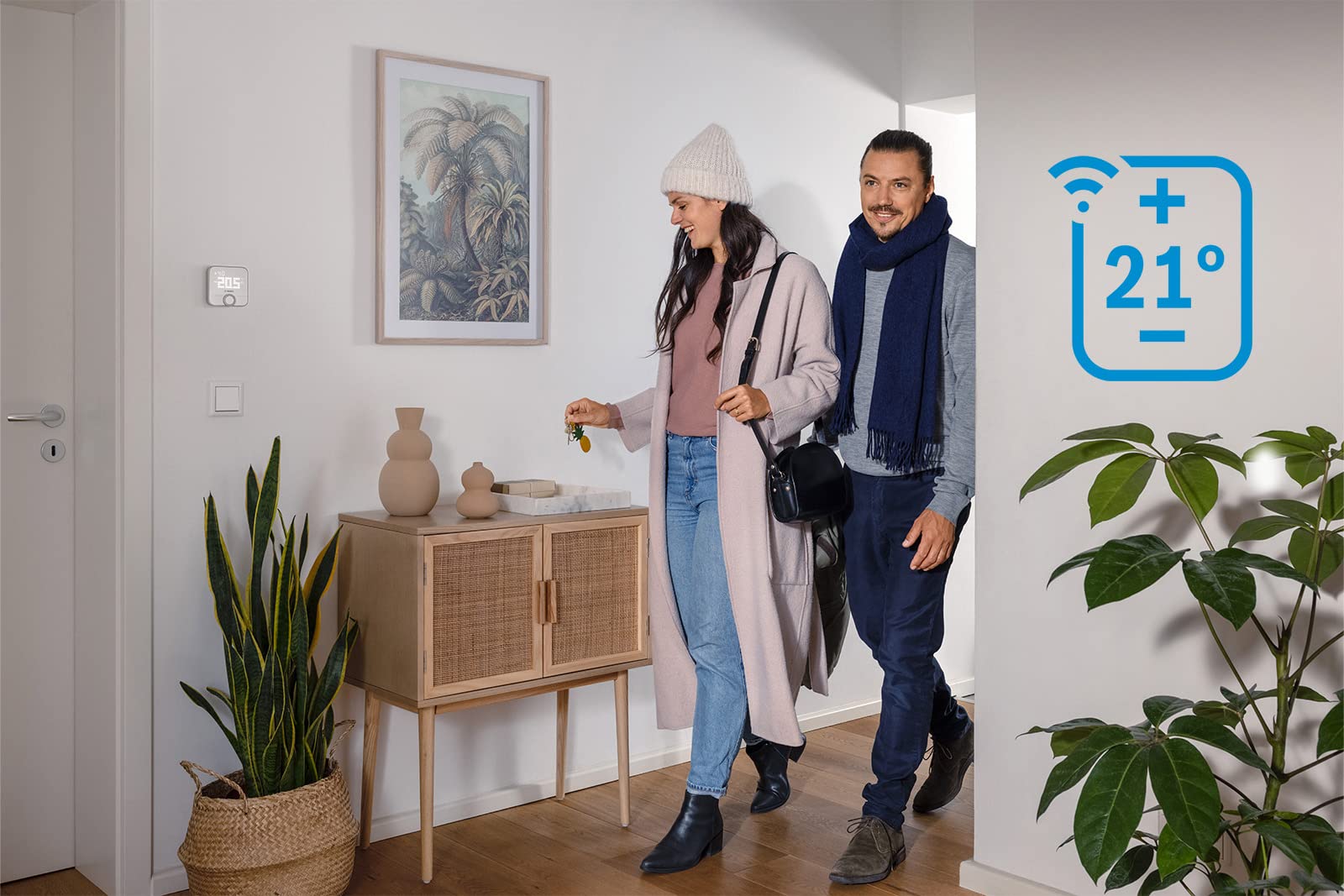Bosch Smart Home Ambiente II 230V termostato cablato