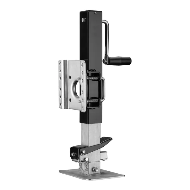 Wiltec Piede Stabilizzatore 900kg Manovella Laterale Girevole