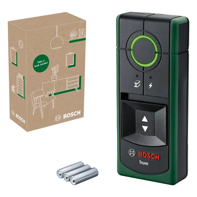 Bosch Truvo II rilevatore cavi e metalli fino a 70mm