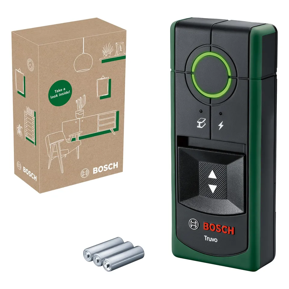 Bosch Truvo II rilevatore cavi e metalli fino a 70mm