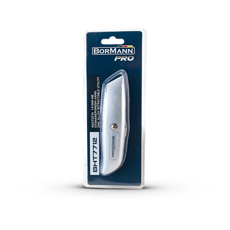 Bormann Taglierino Retrattile 141mm Cutter