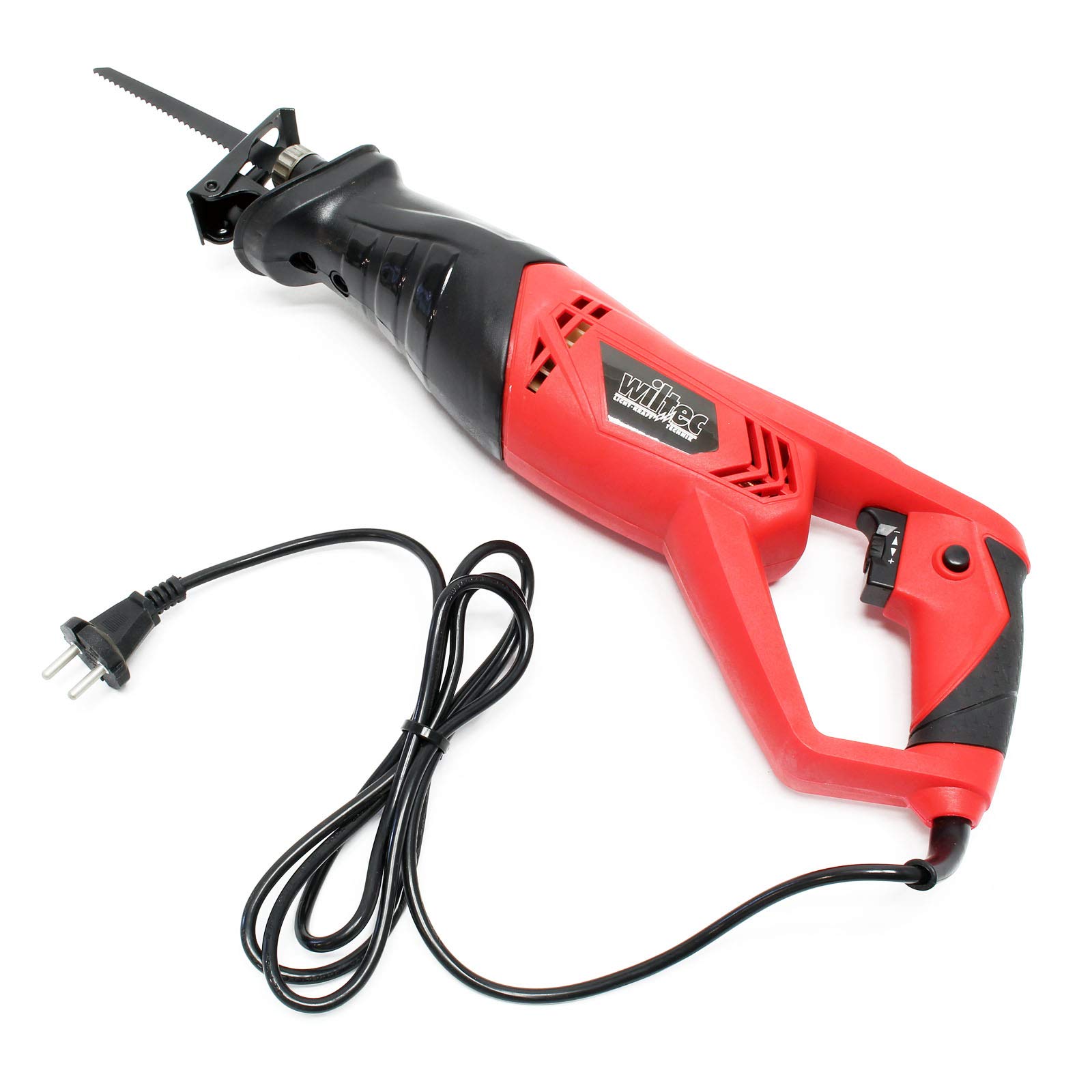 Wiltec sega a sciabola 900W SDS legno metallo
