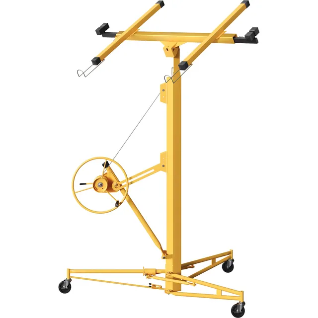 Wiltec XPOtool alzalastre XXL giallo 68 kg 487 cm