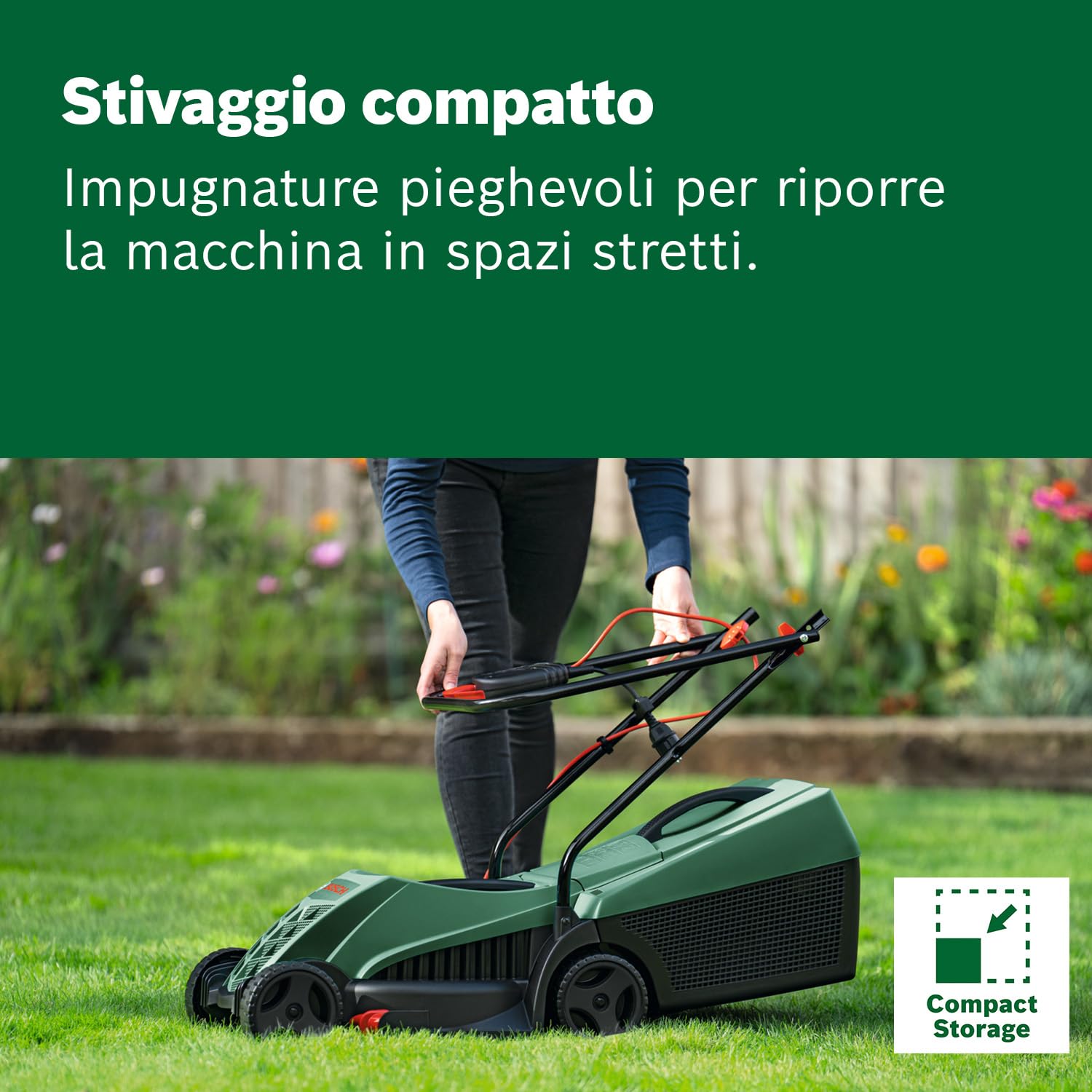 Bosch EasyRotak 32-235 Tagliaerba Filo 1200W 32cm
