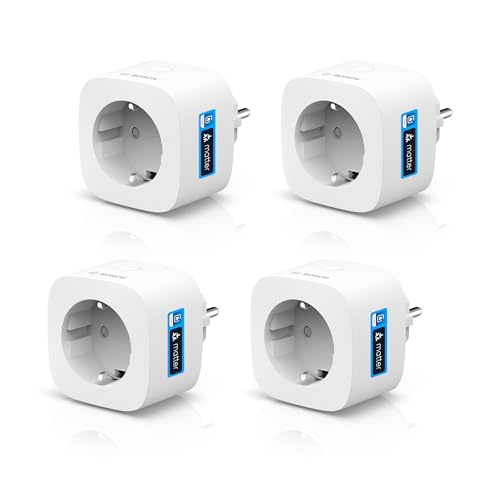 Bosch Smart Home Compatta +M presa wifi 4 pz Matter