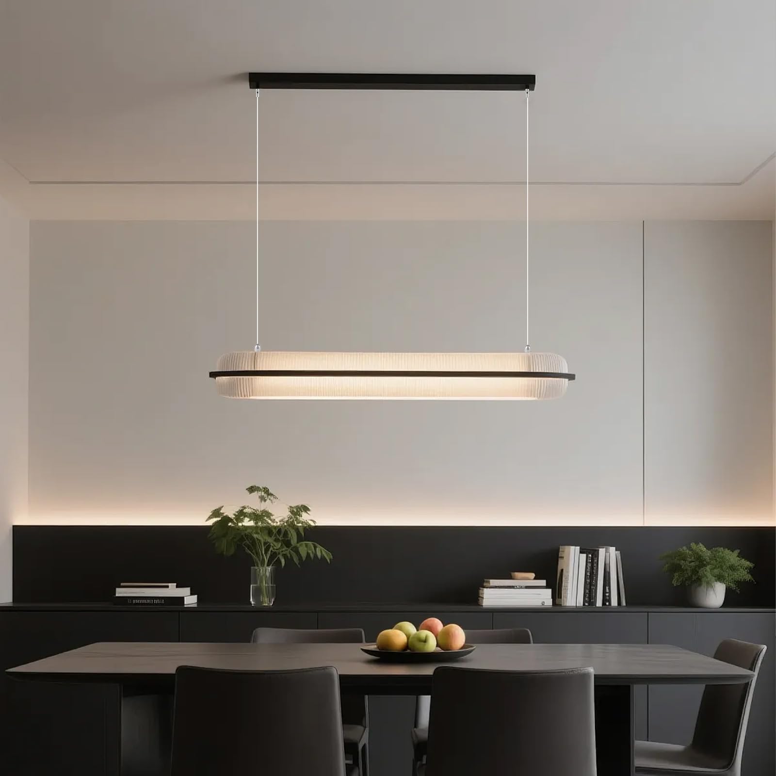 Wzone kit sospensione 1,5 mm x 1 m acciaio inox per LED