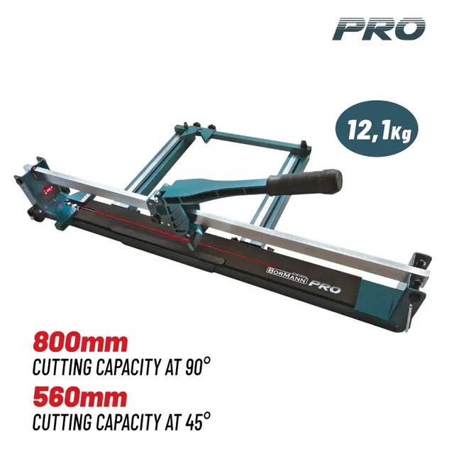 Bormann Pro BTC2202 Tagliapiastrelle 800mm Staffa