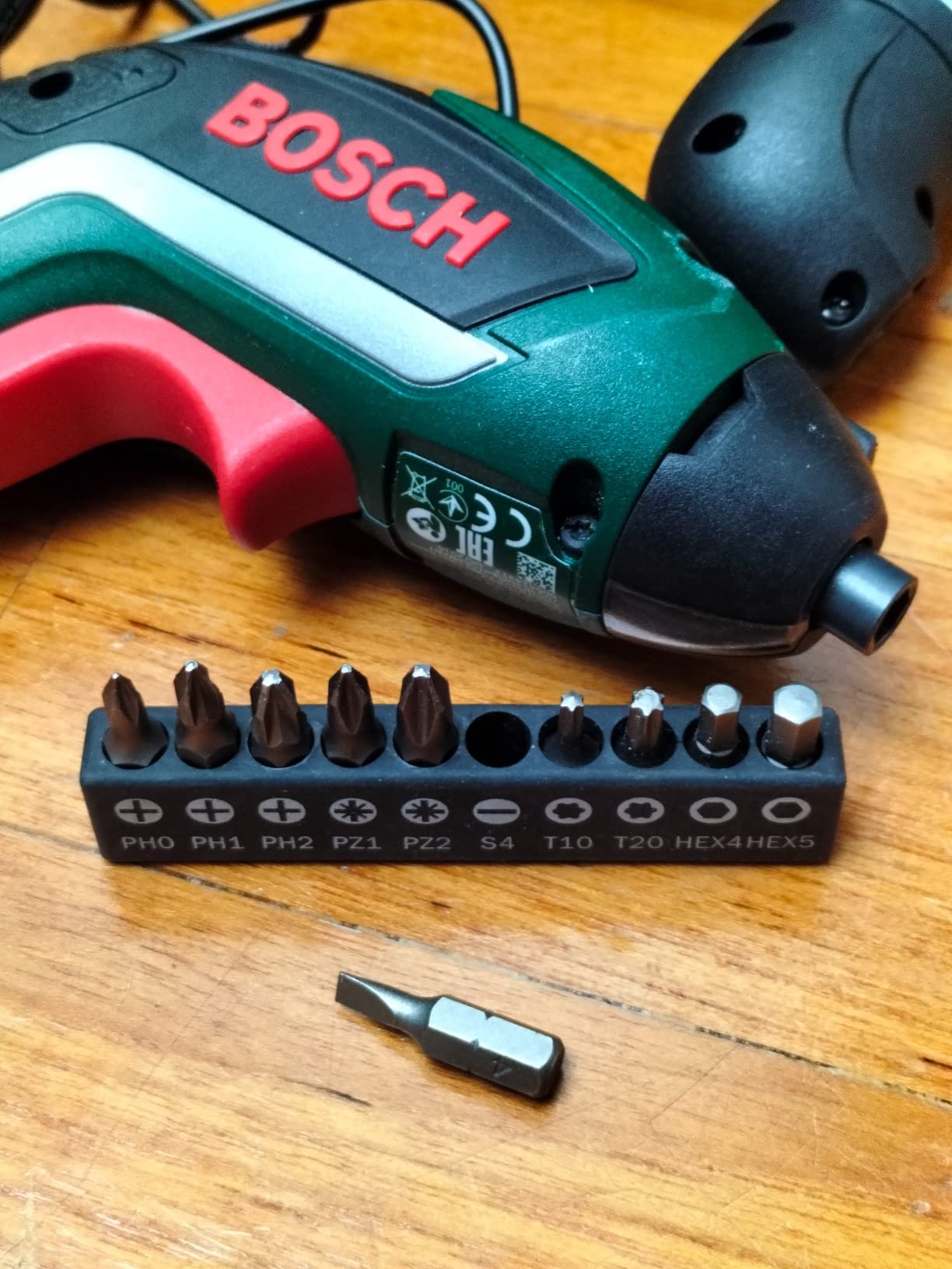 Bosch IXO V cacciavite batteria 3,6V Medium testa angolo
