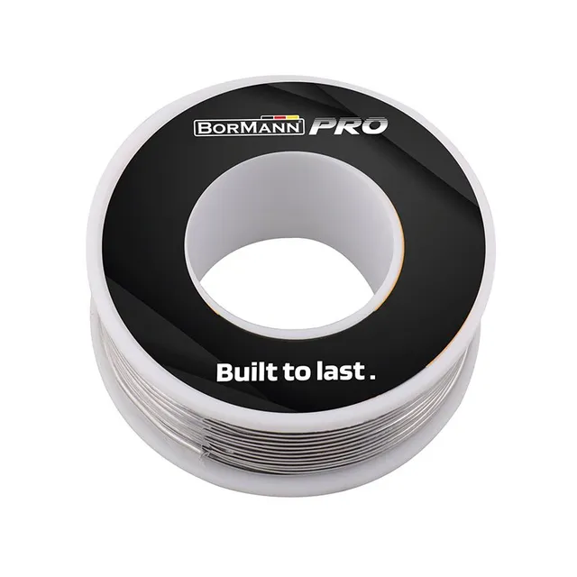 Bormann filo stagno 1mm 60/40 100g per saldare