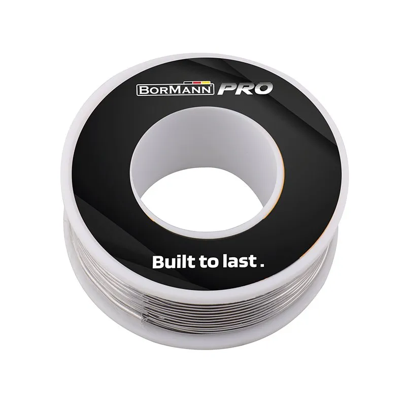 Bormann filo stagno 1mm 60/40 100g per saldare