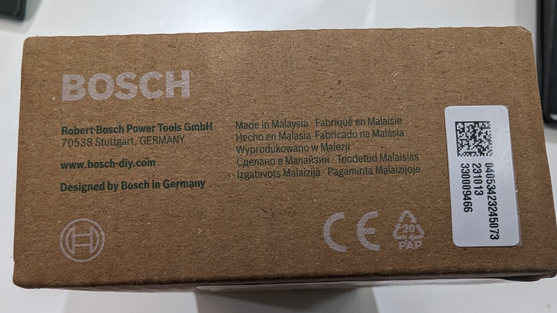 Bosch EasyDistance 20 distanziometro laser 20m ±3mm