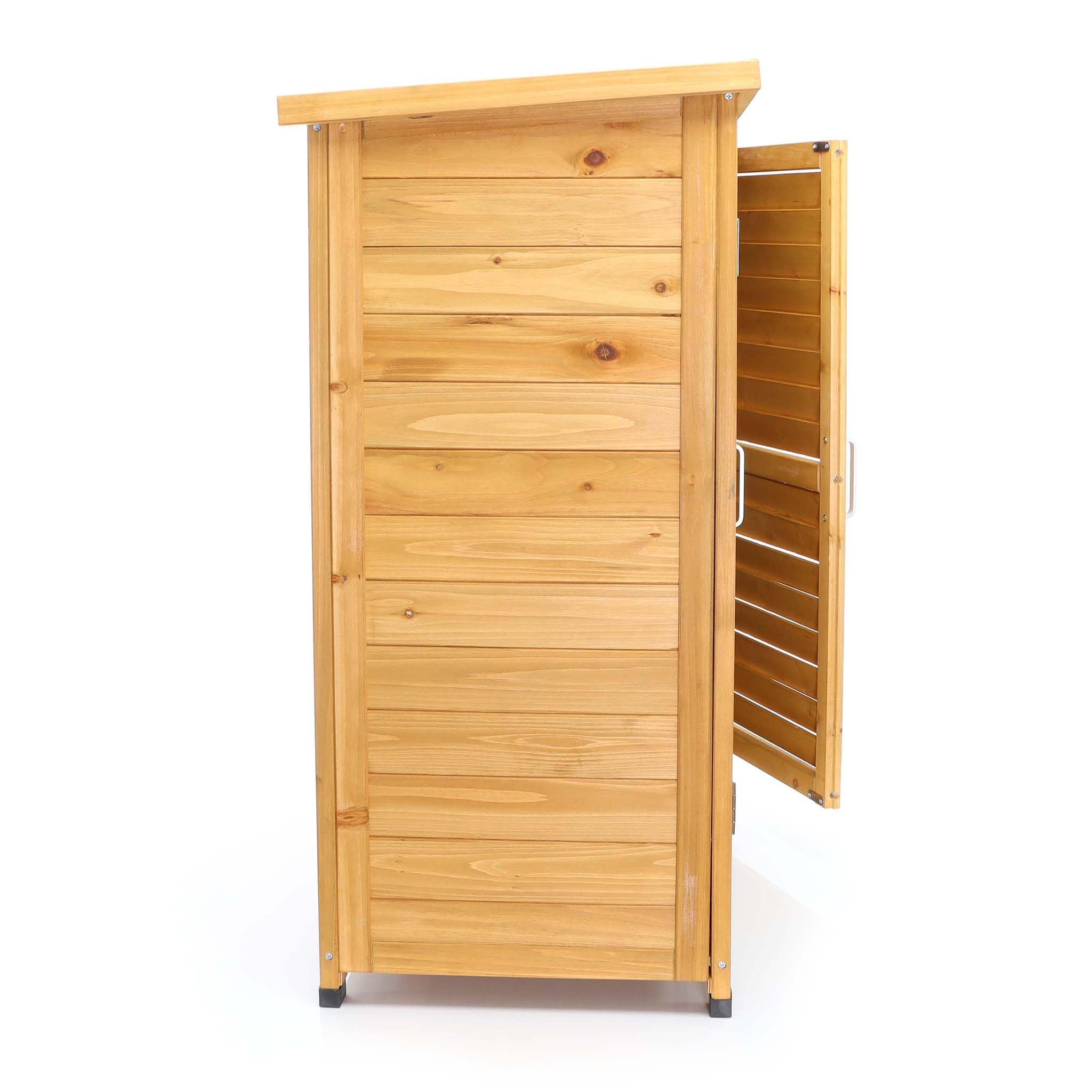 Wiltec Armadio da Giardino 2 Ante 870x465x916 mm Modello 9