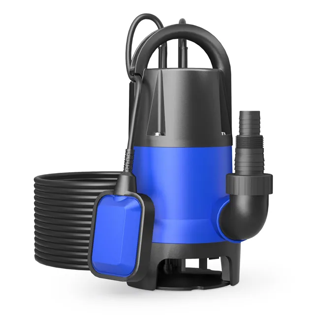 Wiltec Pompa Sommersa Acque Nere 1100W 15000 l/h