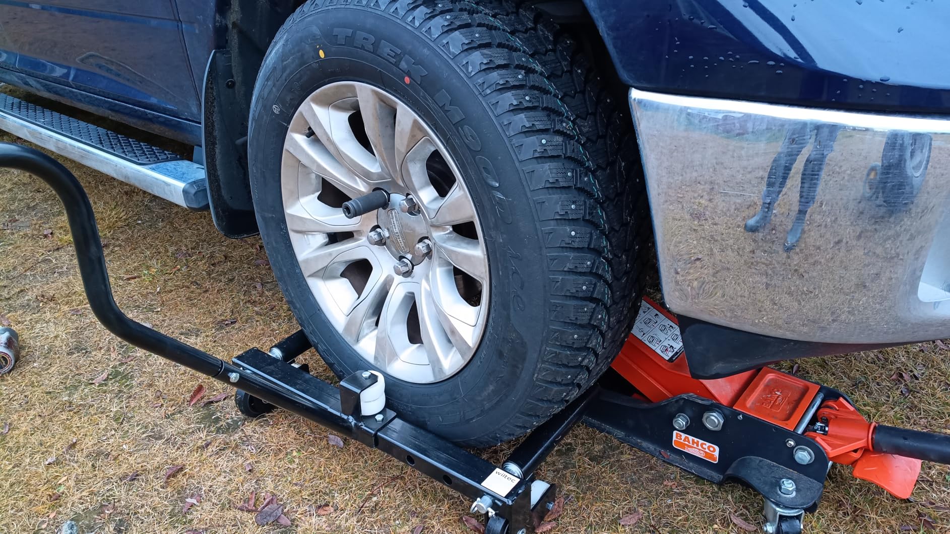 XPOtool Carrello Smontagomme Acciaio 250 kg 6,5-22,5"
