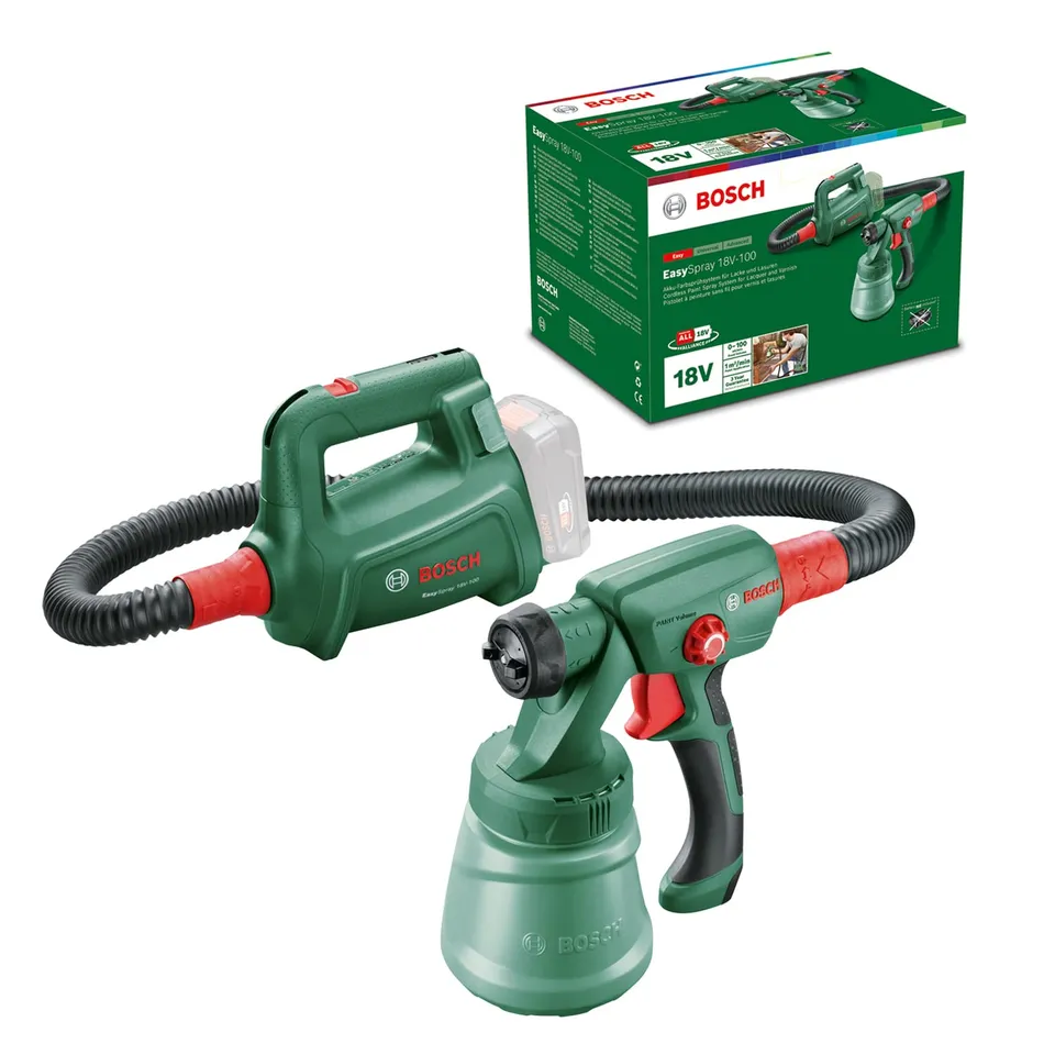 Bosch EasySpray 18V-100 pistola a spruzzo senza batteria 800 ml