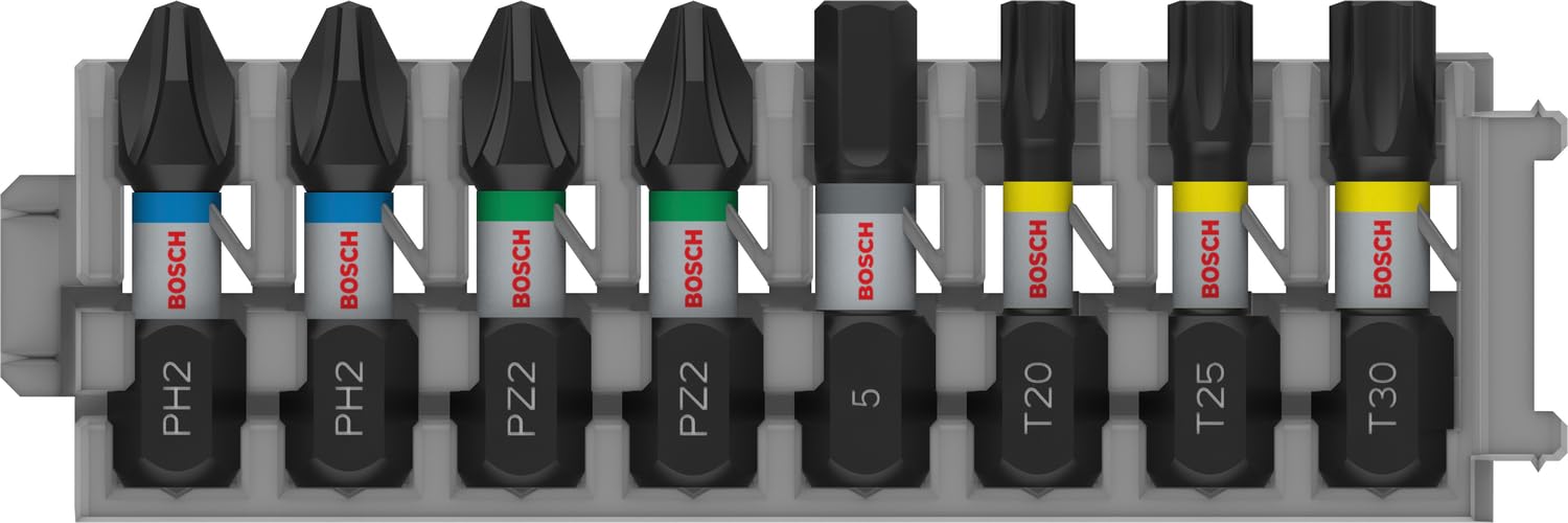 Bosch Professional 2608522329 Bit Torx 50 mm 8 pezzi