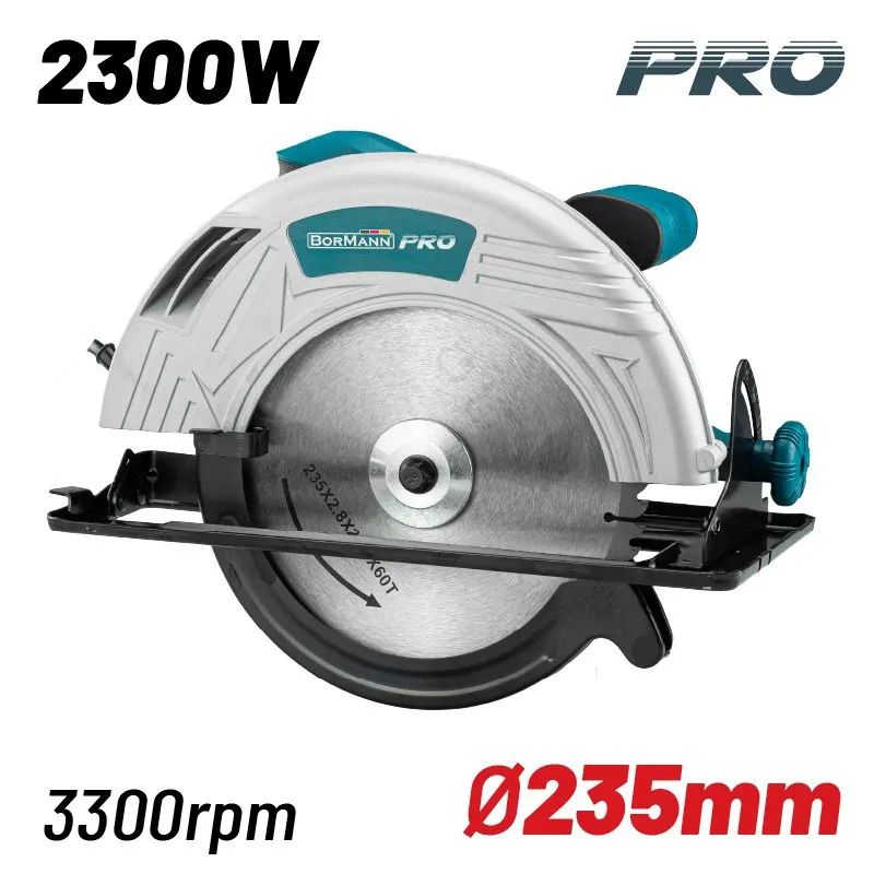 Bormann Pro BCS2350 Sega Circolare 2300W