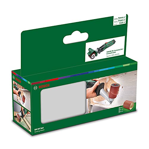 Bosch PRR TEXORO Set Guaine 60mm Grana 80+120+240