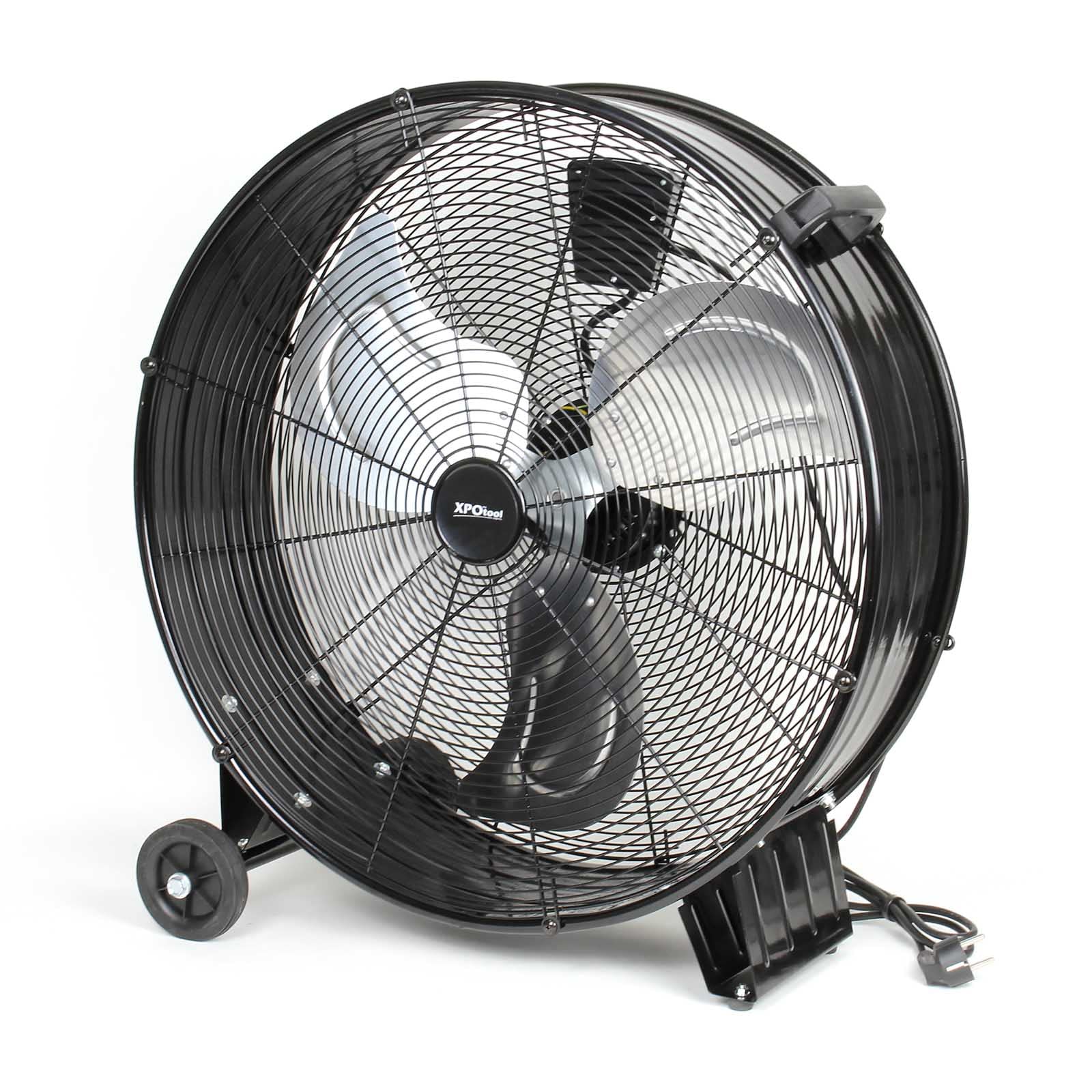 Wiltec Ventilatore industriale 60 cm 180 W 3 velocità