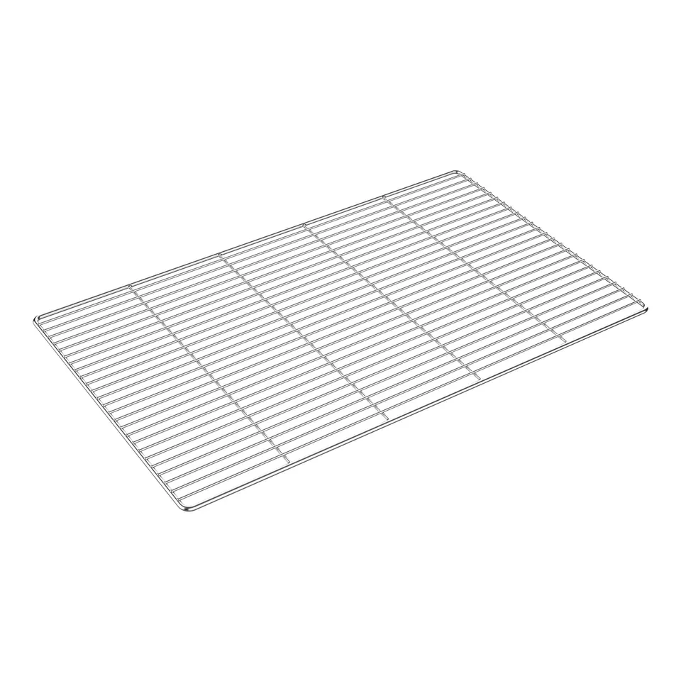 Wiltec Griglia barbecue inox 67x40 cm