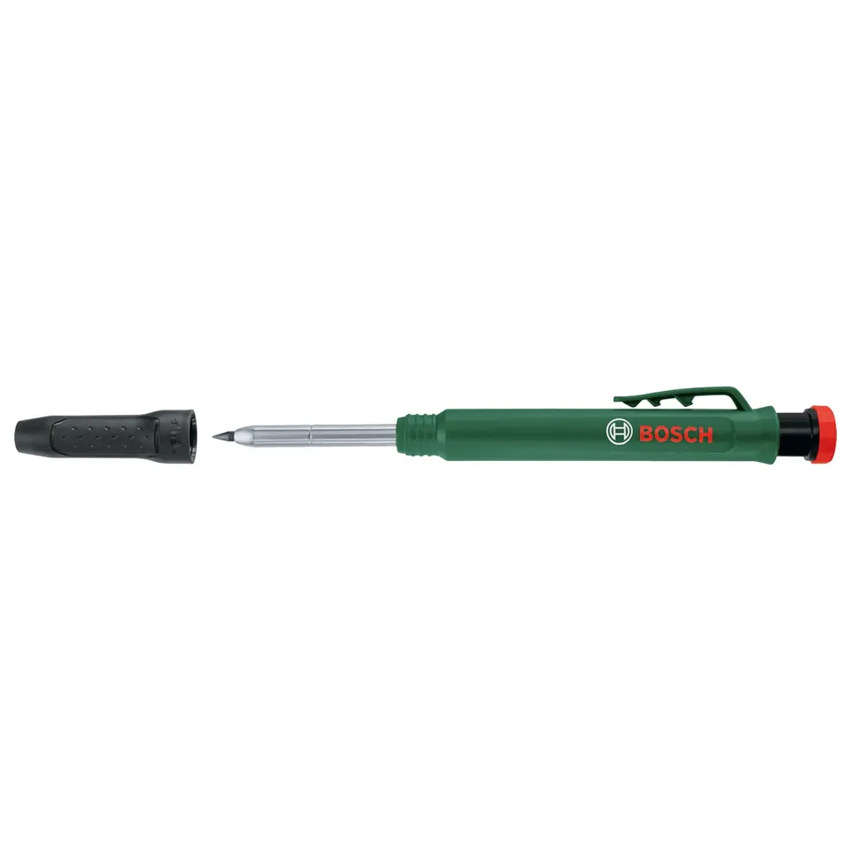 Bosch Matita fori profondi marcatore grafite con temperino