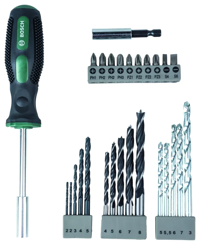 Bosch 2607017201 Set Inserti Avvitamento Pick & Click