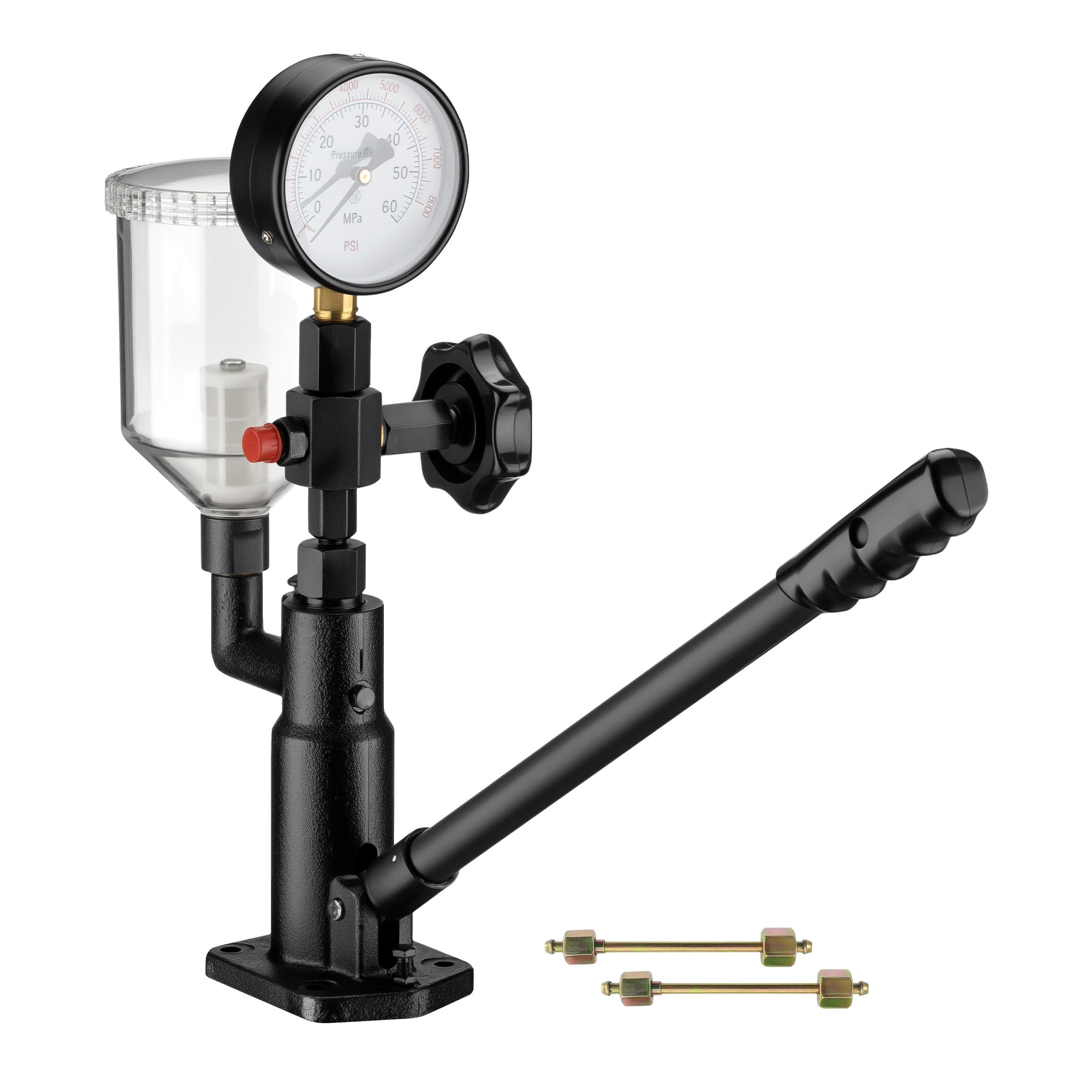 Wiltec Tester Iniettori Diesel 0-600 Bar Versione Standard