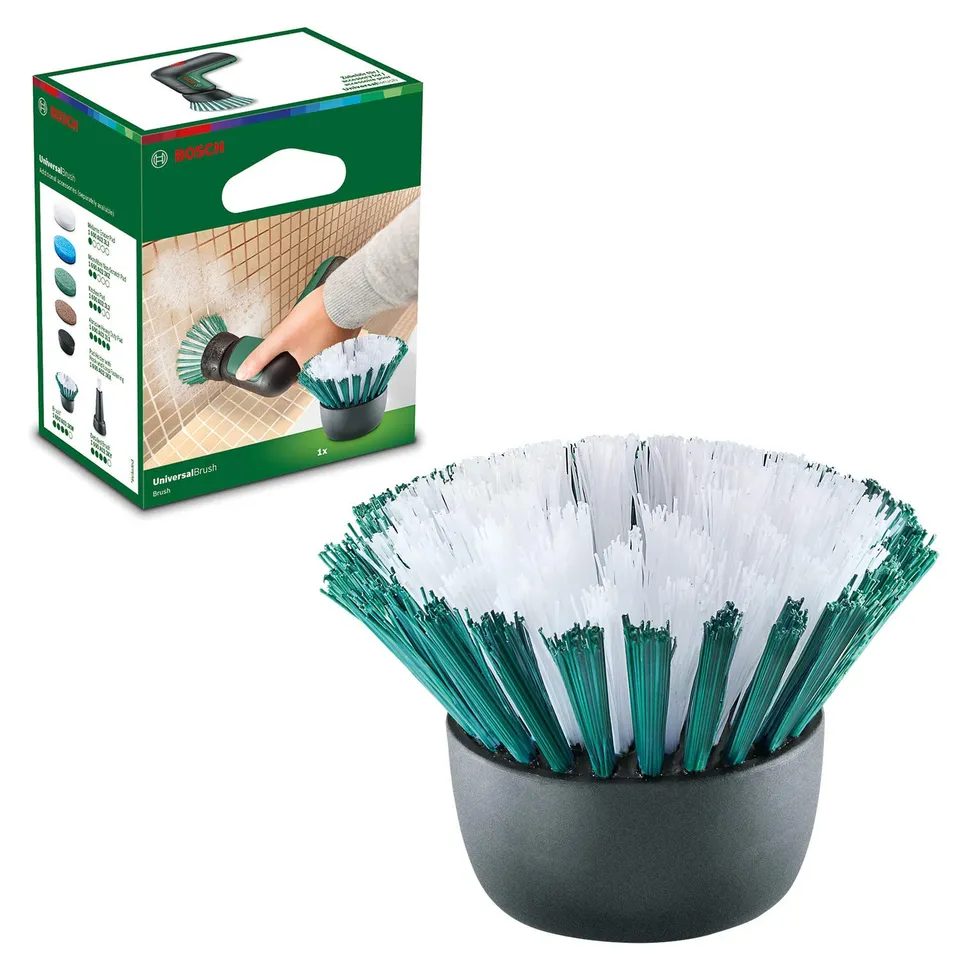 Bosch UniversalBrush spazzola setola verde 1 pezzo