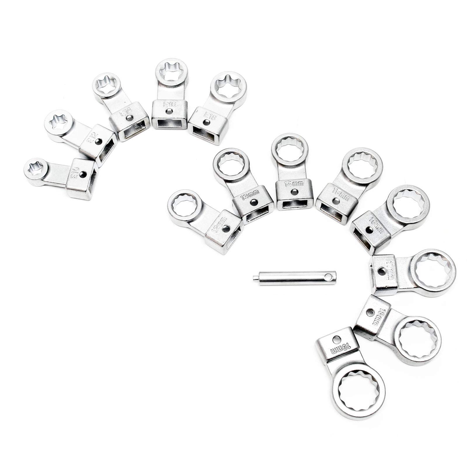 XPOtool set 13 chiavi tendicinghia 12-19mm E
