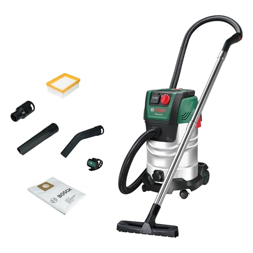 Bosch PAS30-240PRSS Aspiratore Liquidi e Solidi 30L