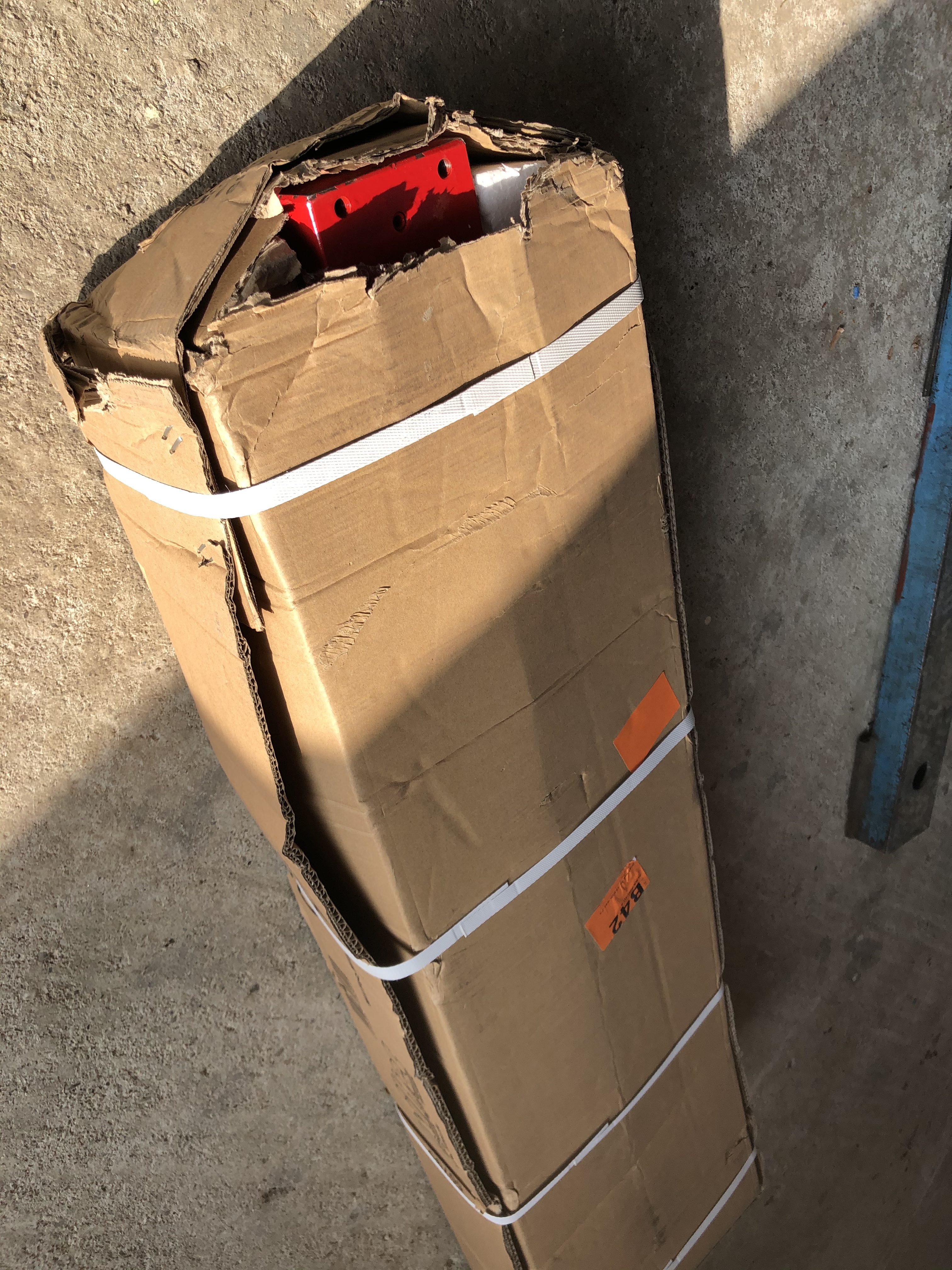 Wiltec Sollevatore da Fossa 110-190 cm 500 kg Idraulico