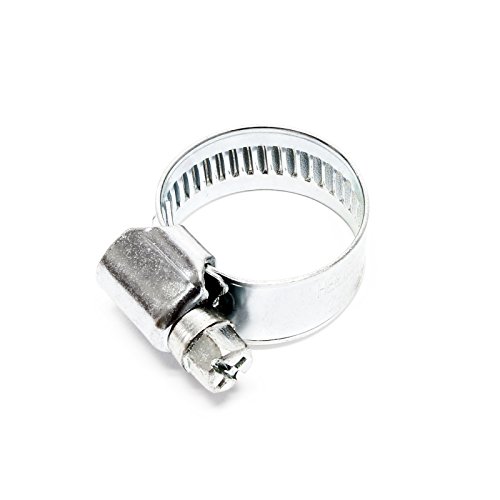 Wiltec W1 fascetta stringitubo zincata 80-100mm 12mm
