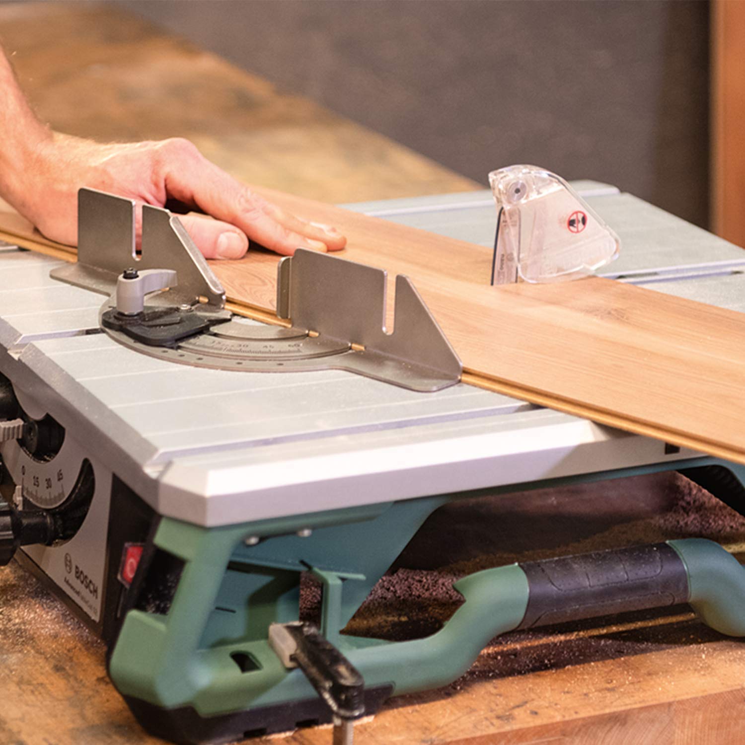 Bosch NanoBlade Wood Basic 65 microlama legno 65 mm