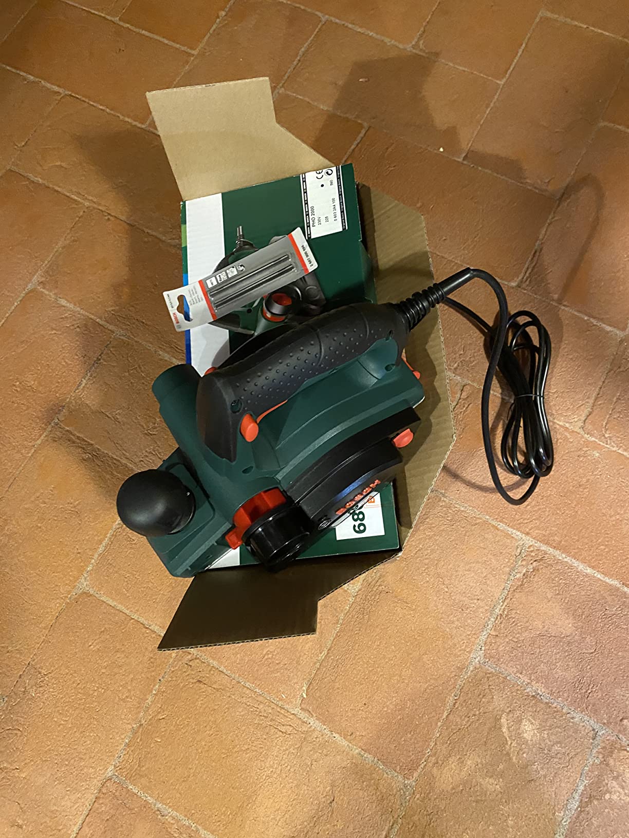 Bosch PHO 2000 Pialletto Elettrico 680W 82 mm