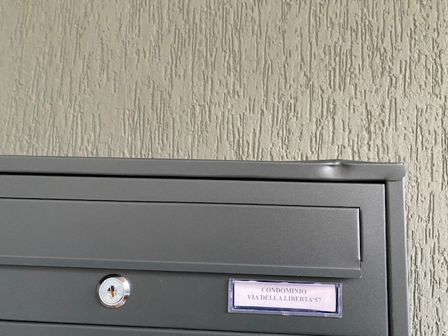 Wiltec Cassetta Postale 6 Posti Bianco Antracite 150 cm