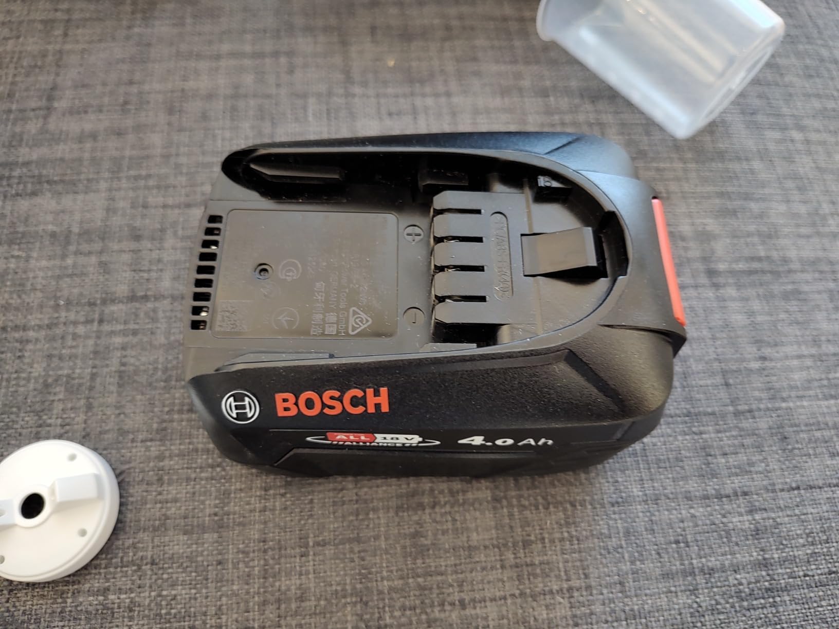 Bosch AdvancedSpray 18V-500 pistola vernice batteria 4Ah