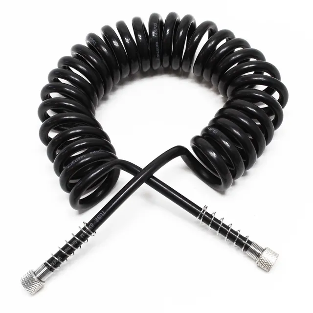 Wiltec tubo spirale aerografo 3 m plastica 1/8"