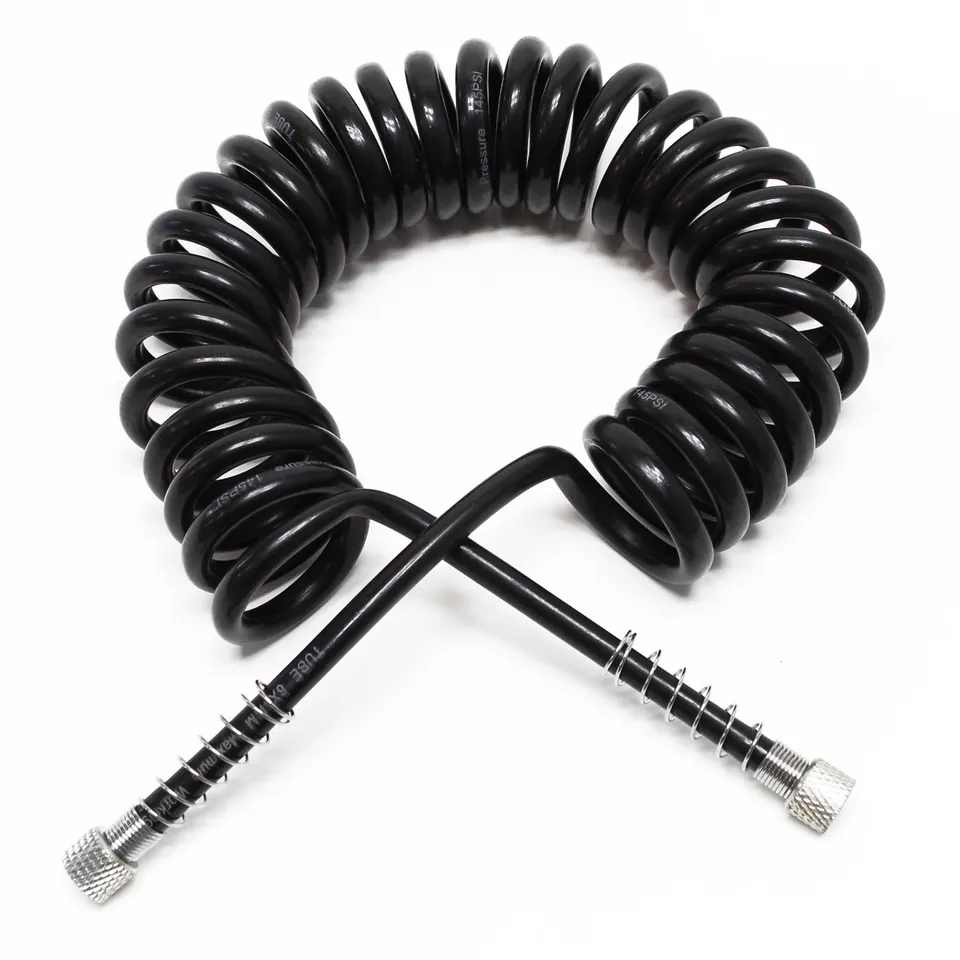 Wiltec tubo spirale aerografo 3 m plastica 1/8"