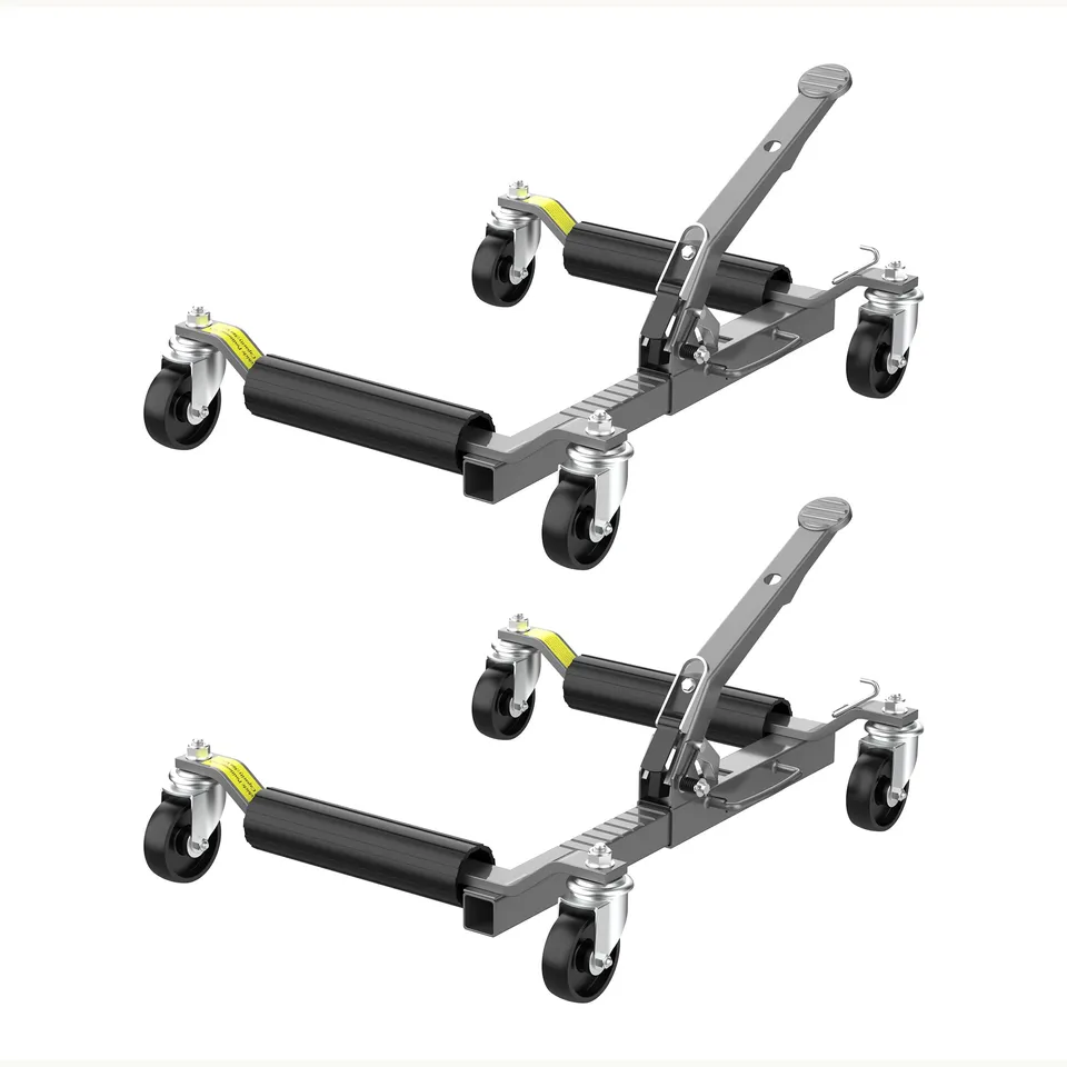 Wiltec XPOtool martinetti manovra auto set 2pz 566 kg