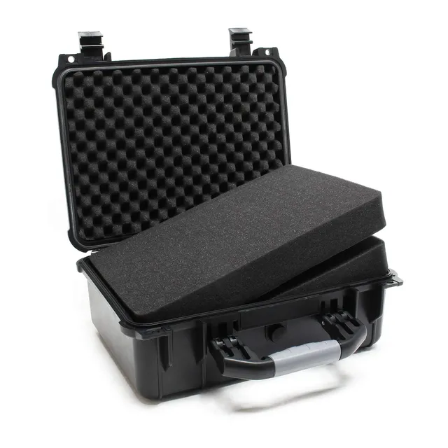 Wiltec Valigetta rigida 41x33x17 cm IP67 con spugna