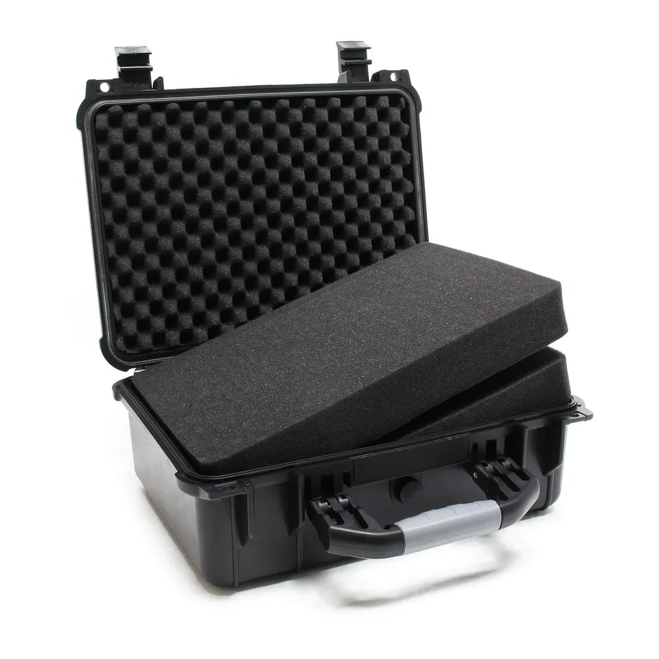 Wiltec Valigetta rigida 41x33x17 cm IP67 con spugna
