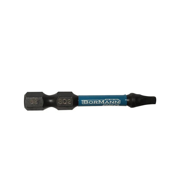 Bormann X-Pro SQ2x50mm inserto quadro S2 2 pezzi