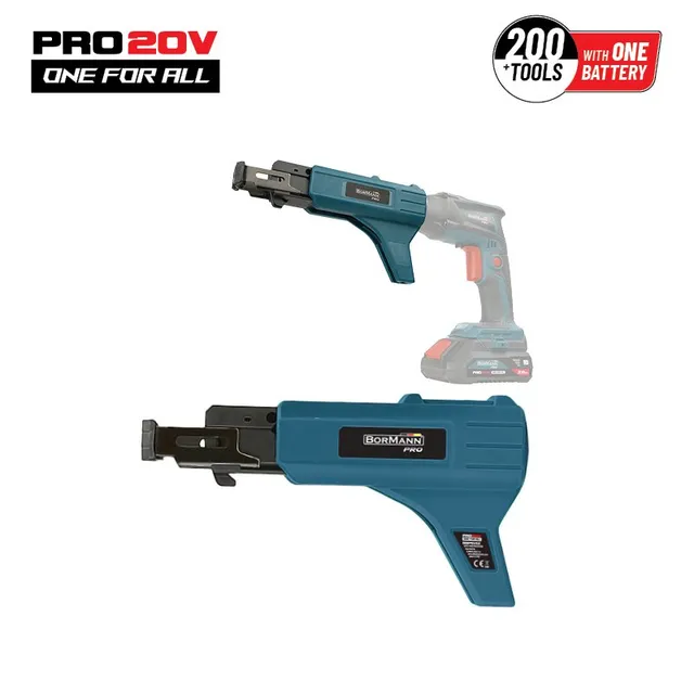 Bormann Pro BBP5152 caricatore viti per BBP5150