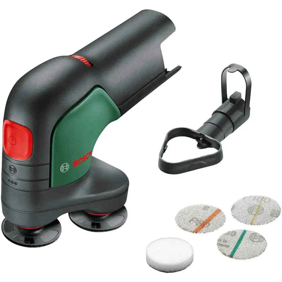 Bosch EasyCurvSander 12 Levigatrice Batteria Corpo Senza Batteria